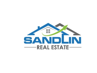 Sandlin Real Estate logo design by STTHERESE