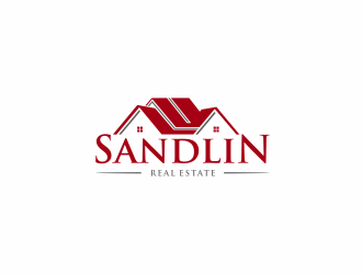 Sandlin Real Estate logo design by ammad