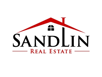Sandlin Real Estate logo design by labo