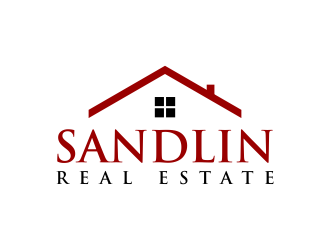 Sandlin Real Estate logo design by ellsa