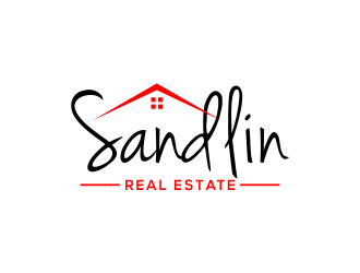 Sandlin Real Estate logo design by akhi