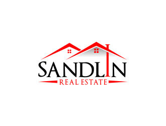 Sandlin Real Estate logo design by akhi