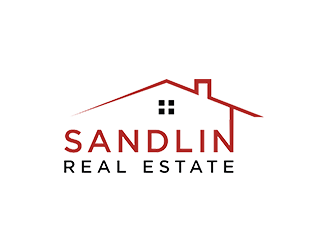 Sandlin Real Estate logo design by checx