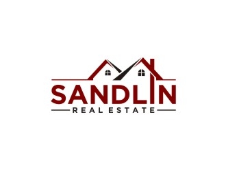 Sandlin Real Estate logo design by agil