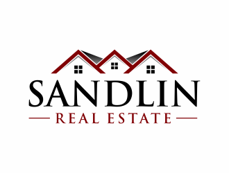 Sandlin Real Estate logo design by ingepro