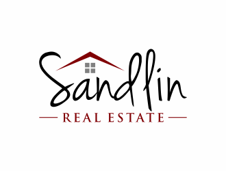Sandlin Real Estate logo design by ingepro