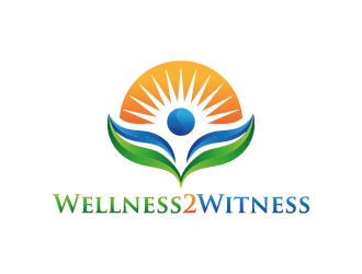 Wellness 2 Witness logo design by mhala