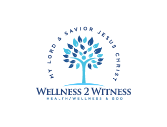 Wellness 2 Witness logo design by rahppin