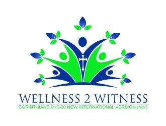 Wellness 2 Witness logo design by Allex