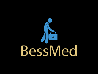 BessMed logo design by alby