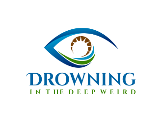 Drowning in the Deep Weird logo design by Girly
