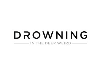 Drowning in the Deep Weird logo design by Franky.