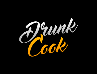 Drunk Cook logo design by lexipej