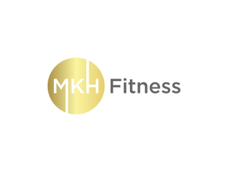 MKH Fitness  logo design by salis17