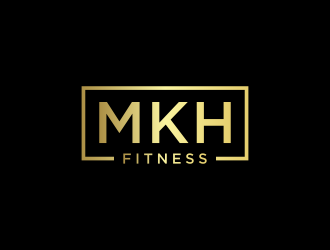 MKH Fitness Logo Design - 48hourslogo