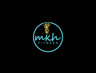 MKH Fitness  logo design by perf8symmetry