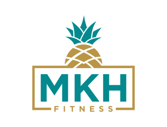 MKH Fitness  logo design by RIANW