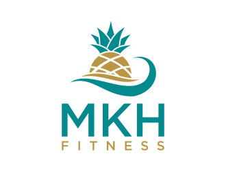 MKH Fitness  logo design by RIANW