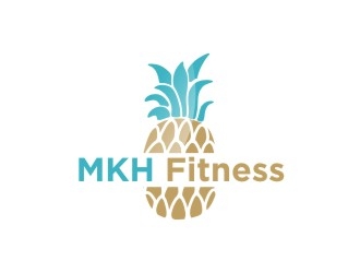 MKH Fitness  logo design by Meyda