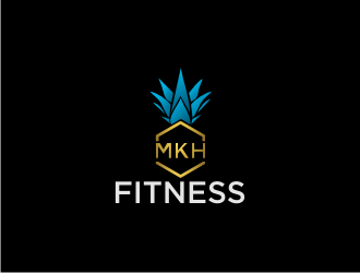 MKH Fitness  logo design by BintangDesign