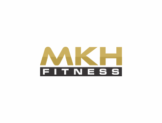 MKH Fitness  logo design by haidar