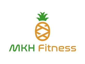 MKH Fitness  logo design by sarfaraz