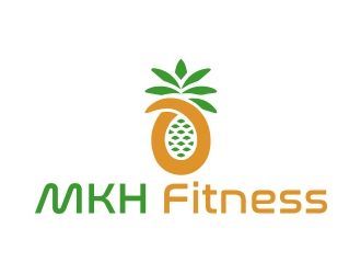 MKH Fitness  logo design by sarfaraz