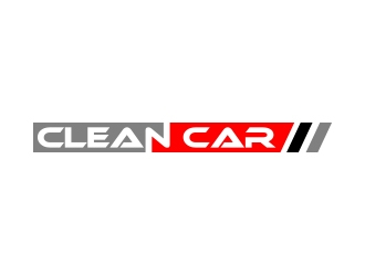 Clean Car logo design by sarfaraz