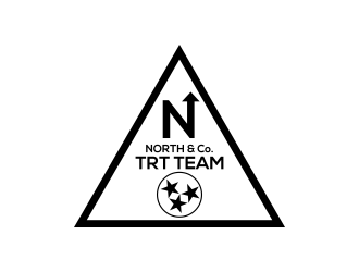 North & Co. TRT Team logo design by RIANW