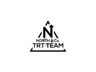 North & Co. TRT Team logo design by RIANW