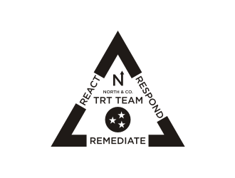 North & Co. TRT Team logo design by Franky.