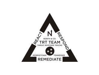 North & Co. TRT Team logo design by Franky.