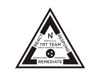 North & Co. TRT Team logo design by Franky.