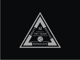 North & Co. TRT Team logo design by Franky.