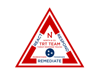 North & Co. TRT Team logo design by Franky.
