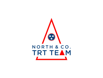 North & Co. TRT Team logo design by salis17