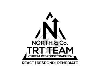 North & Co. TRT Team logo design by RIANW