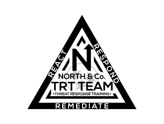 North & Co. TRT Team logo design by RIANW