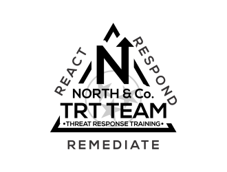 North & Co. TRT Team logo design by RIANW
