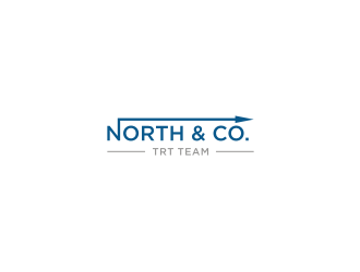 North & Co. TRT Team logo design by vostre