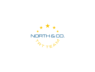 North & Co. TRT Team logo design by vostre