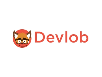 Devlob logo design by Erasedink