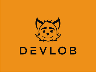 Devlob logo design by mbamboex