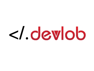 Devlob logo design by Erasedink