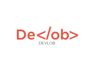 Devlob logo design by Erasedink