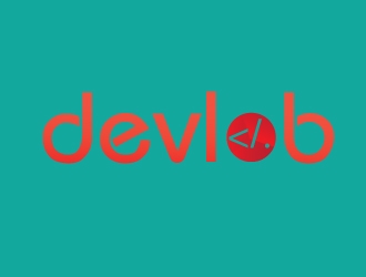 Devlob logo design by Erasedink