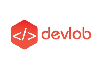 Devlob logo design by Erasedink