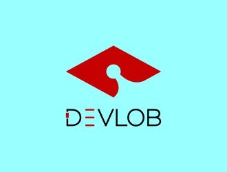 Devlob logo design by Allex