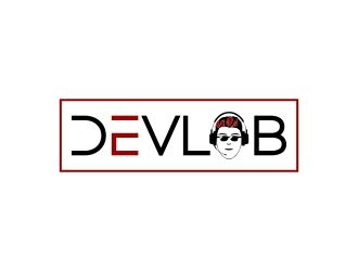 Devlob logo design by Allex