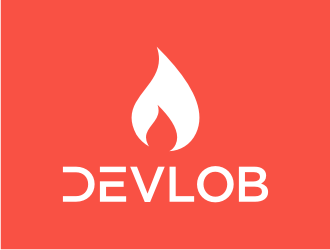 Devlob logo design by nurul_rizkon